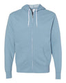 Lightweight Full-Zip Hooded Sweatshirt