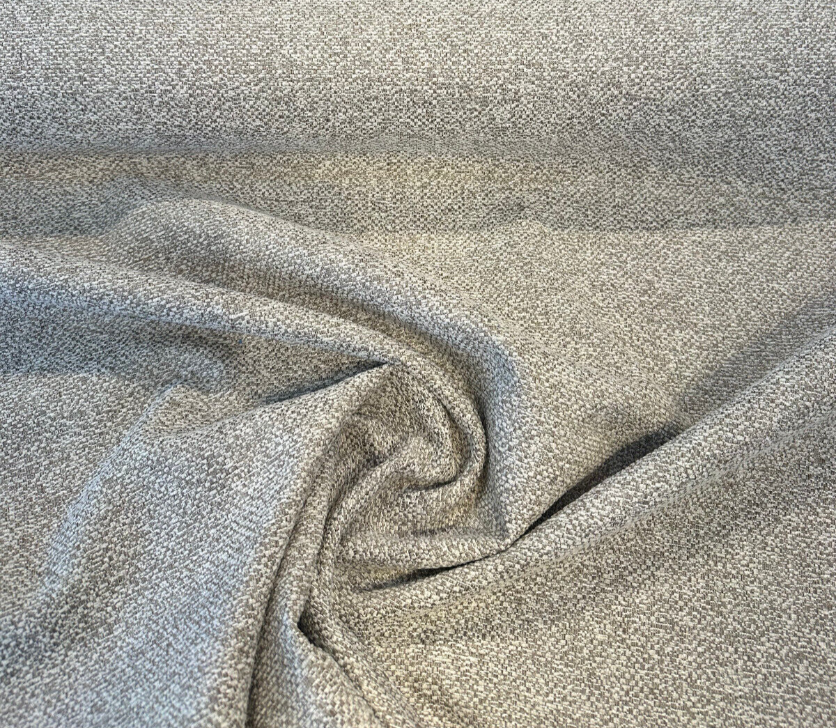 Crypton Performance Tenacity Linen Chenille Upholstery Fabric - Linen Beige, 60" Width (By The Yard)