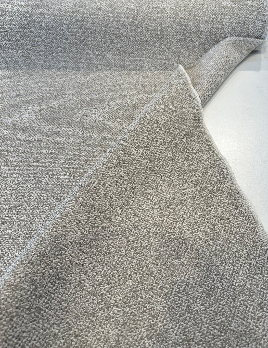 Crypton Performance Tenacity Linen Chenille Upholstery Fabric - Linen Beige, 60" Width (By The Yard)