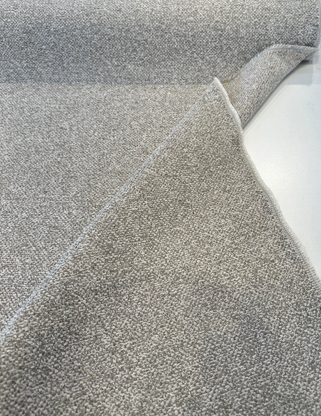 Crypton Performance Tenacity Linen Chenille Upholstery Fabric - Linen Beige, 60" Width (By The Yard)