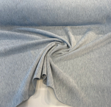 Capital Gains Chenille Fabric - Blue Sky Herringbone, 54" Width (1 Yard)