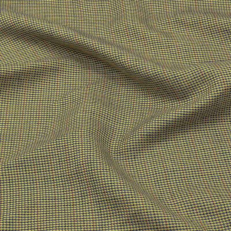 Style #7957 Novelty Wool Fabric - Wool Blend Fabric, Novelty, 60" Wide (1 Yard)