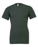Everyday CVC jersey tee in White, Black Heather, Navy Heather, Heather Gray and True Royal