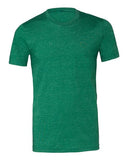 Everyday CVC jersey tee in White, Black Heather, Navy Heather, Heather Gray and True Royal