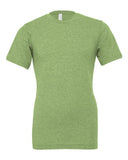 Everyday CVC jersey tee in White, Black Heather, Navy Heather, Heather Gray and True Royal