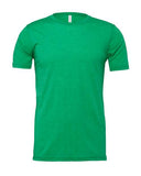 Everyday CVC jersey tee in White, Black Heather, Navy Heather, Heather Gray and True Royal