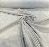 Capital Gains Chenille Upholstery Fabric - Beige Linen Herringbone, 54" Width (1 Yard)