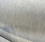 Capital Gains Chenille Upholstery Fabric - Beige Linen Herringbone, 54" Width (1 Yard)