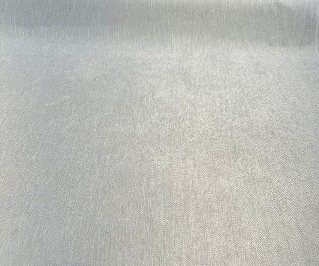 Capital Gains Chenille Upholstery Fabric - Beige Linen Herringbone, 54" Width (1 Yard)