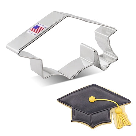 Cookie Cutter Graduation Cap 4-3/8" - 8070A