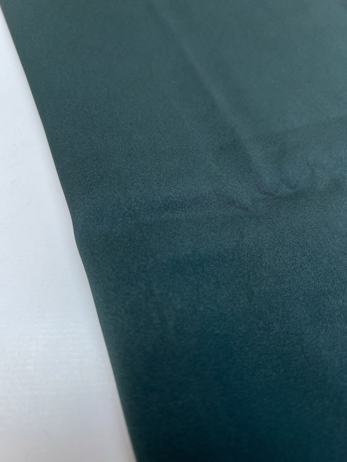Viscose Satin Weave Brown Blend Fabric