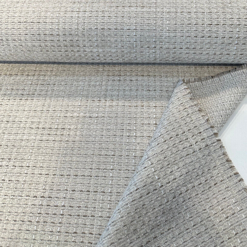 Amory Linen Textured Soft Chenille Upholstery Fabric - Linen, Textured, 56" Width (By The Yard)