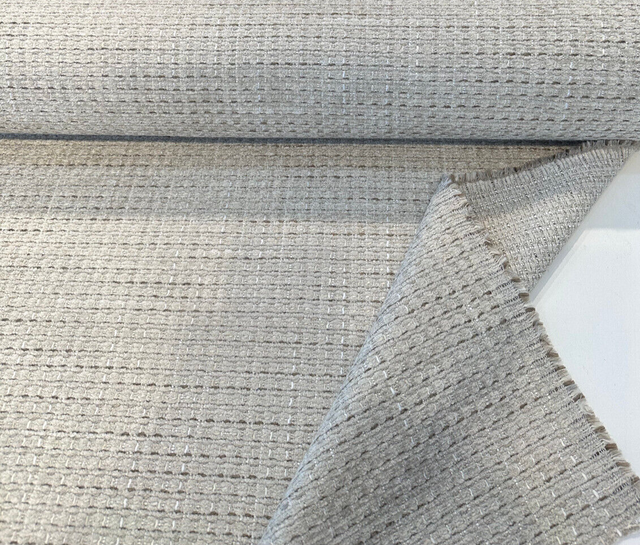 Amory Linen Textured Soft Chenille Upholstery Fabric - Linen, Textured, 56" Width (By The Yard)