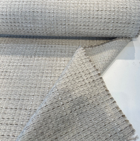 Amory Linen Textured Soft Chenille Upholstery Fabric - Linen, Textured, 56" Width (By The Yard)
