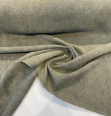 Belgian Linen Drifter Linen Fabric - Olive Green, Shabby Chic, 56" Width (By The Yard)