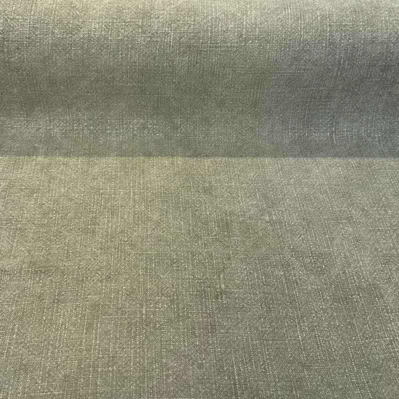 Belgian Linen Drifter Linen Fabric - Olive Green, Shabby Chic, 56" Width (By The Yard)