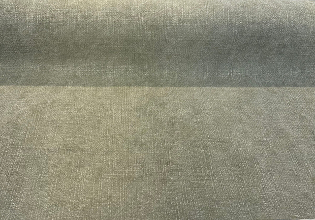 Belgian Linen Drifter Linen Fabric - Olive Green, Shabby Chic, 56" Width (By The Yard)
