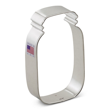 Cookie Cutter Mason Jar 4-1/8" - 7735A