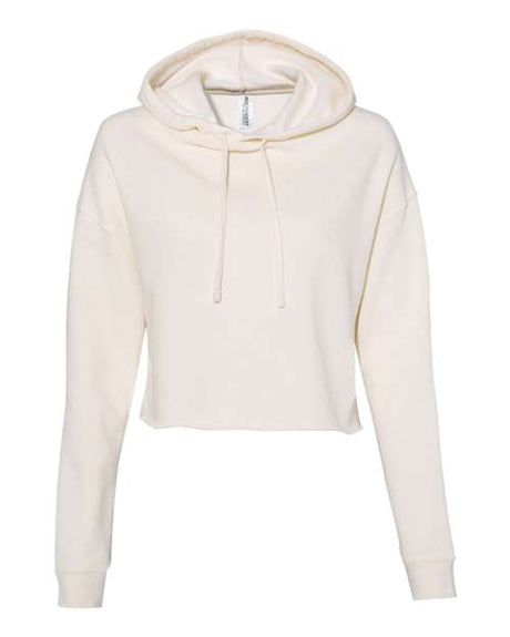 Women's Lightweight Crop Hooded Sweatshirt
