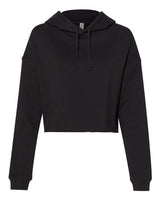 Women's Lightweight Crop Hooded Sweatshirt