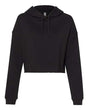 Women's Lightweight Crop Hooded Sweatshirt