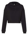 Women's Lightweight Crop Hooded Sweatshirt