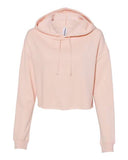 Women's Lightweight Crop Hooded Sweatshirt