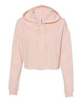 Women's Lightweight Crop Hooded Sweatshirt