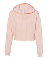 Women's Lightweight Crop Hooded Sweatshirt