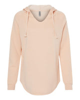 Women's Lightweight California Wave Wash Hooded Sweatshirt