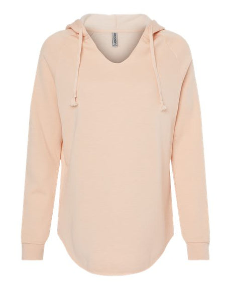 Women's Lightweight California Wave Wash Hooded Sweatshirt