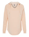 Women's Lightweight California Wave Wash Hooded Sweatshirt