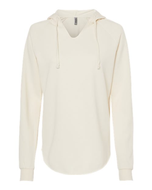 Women's Lightweight California Wave Wash Hooded Sweatshirt