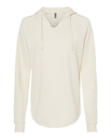 Women's Lightweight California Wave Wash Hooded Sweatshirt