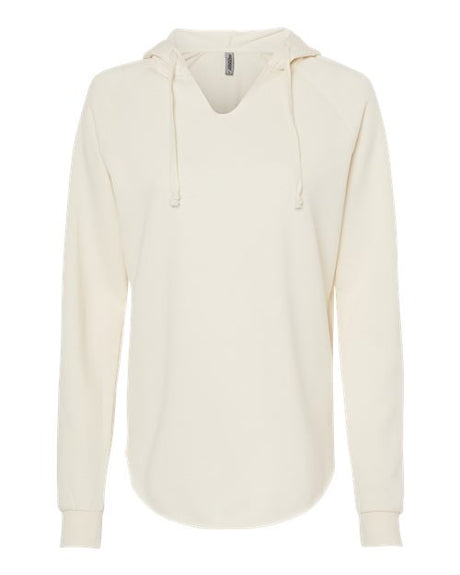 Women's Lightweight California Wave Wash Hooded Sweatshirt