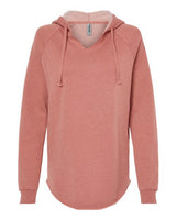 Women's Lightweight California Wave Wash Hooded Sweatshirt