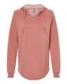 Women's Lightweight California Wave Wash Hooded Sweatshirt