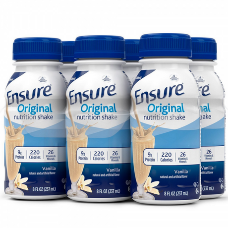 Ensure Vanilla Nutrition Shake 8oz