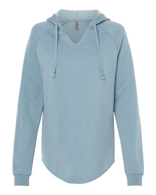 Women's Lightweight California Wave Wash Hooded Sweatshirt