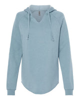 Women's Lightweight California Wave Wash Hooded Sweatshirt