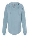 Women's Lightweight California Wave Wash Hooded Sweatshirt