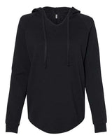 Women's Lightweight California Wave Wash Hooded Sweatshirt