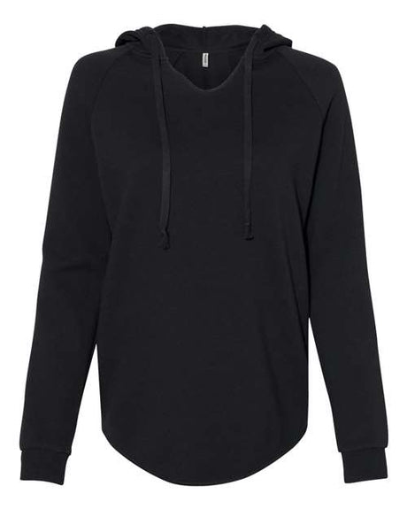 Women's Lightweight California Wave Wash Hooded Sweatshirt