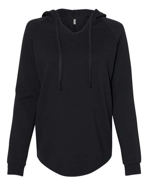 Women's Lightweight California Wave Wash Hooded Sweatshirt