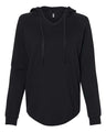 Women's Lightweight California Wave Wash Hooded Sweatshirt
