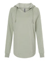 Women’s Lightweight California Wave Wash Hooded Sweatshirt