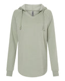Women's Lightweight California Wave Wash Hooded Sweatshirt