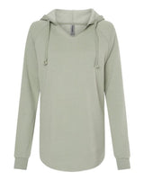 Women's Lightweight California Wave Wash Hooded Sweatshirt