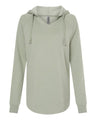 Women's Lightweight California Wave Wash Hooded Sweatshirt