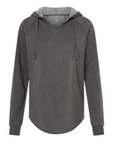 Women's Lightweight California Wave Wash Hooded Sweatshirt
